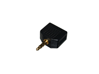 SIIG, ACCESSORY, 3.5MM STEREO SPLITTER, SPLITS SINGLE 3.5MM TO TWO 3.5MM STEREO AUDIO JACKS